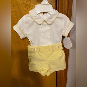Boys Two Piece Outfit